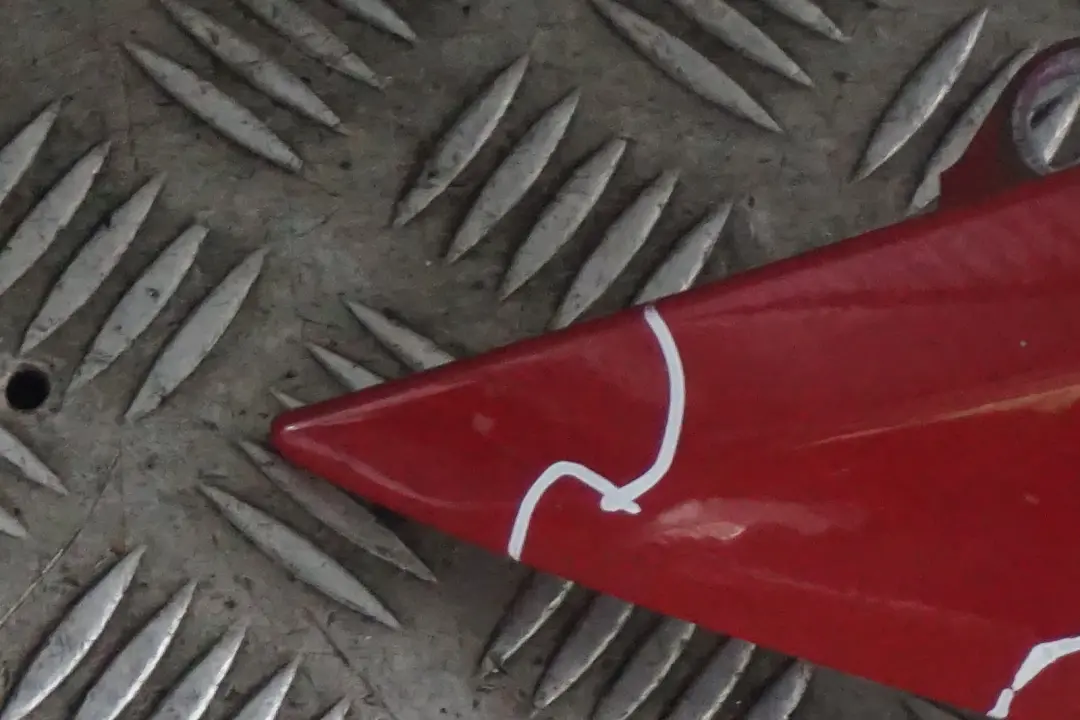 Side Panel Wing Fender Front Left N/S Japanrot Japan Red to BMW 1 SERIES 1 E81 E87 with Part number 7133227 BMW 1 SERIES 1 E81 E87 Side Panel Wing Fender Front Left N/S Japanrot Japan Red - SKU 7133227-JR1 - Part number 7133227