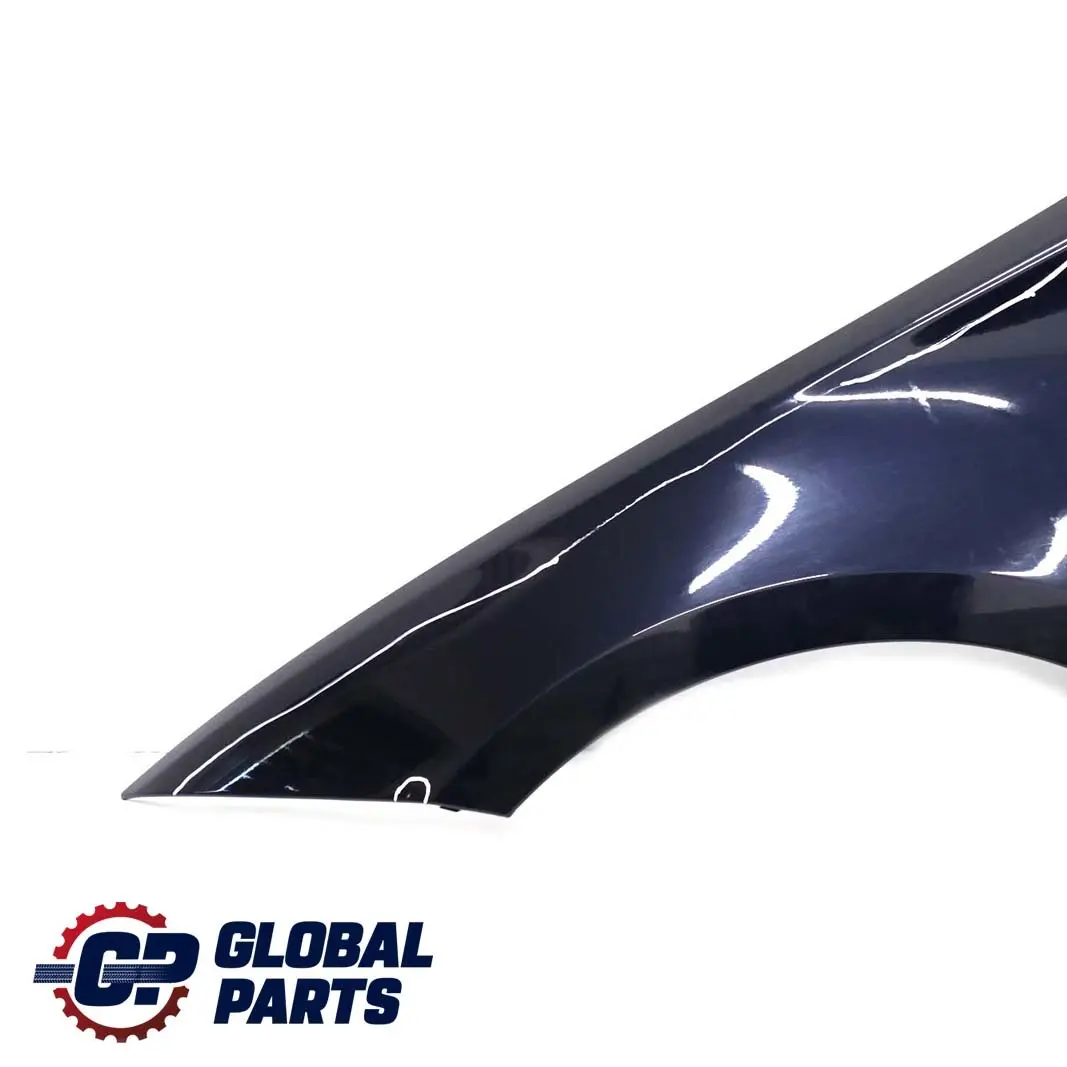BMW 1 E81 E87 1 Side Panel Wing Fender Front Left N/S Monacoblau Blue - A35 - SKU 7133227-MB1 - Part number 7133227