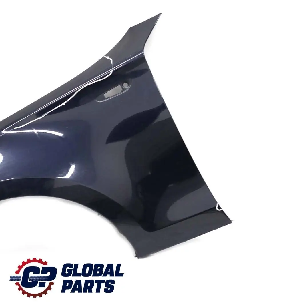BMW 1 E81 E87 1 Side Panel Wing Fender Front Left N/S Monacoblau Blue - A35 - SKU 7133227-MB1 - Part number 7133227