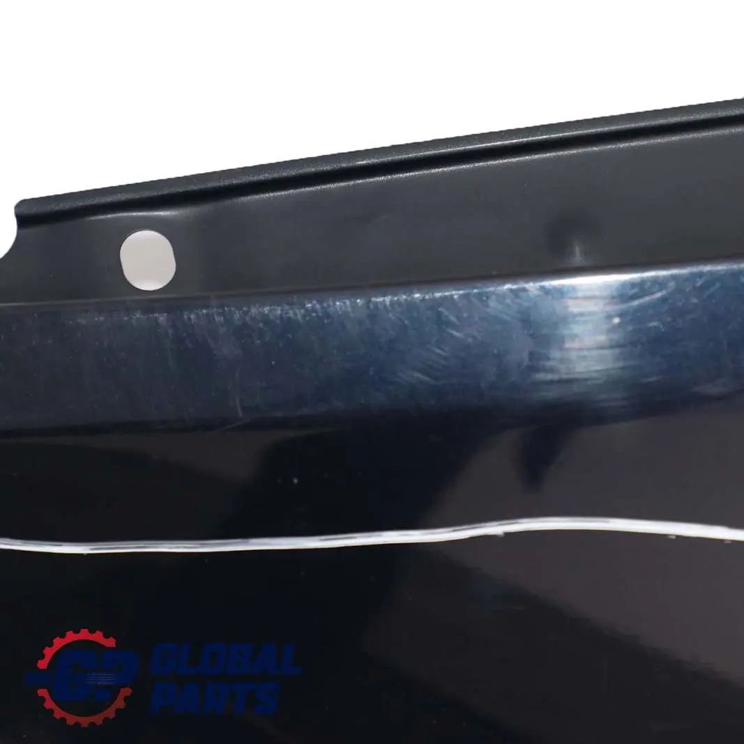 BMW 1 E81 E87 1 Side Panel Wing Fender Front Left N/S Monacoblau Blue - A35 - SKU 7133227-MB1 - Part number 7133227