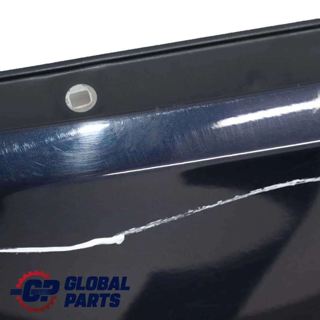 BMW 1 E81 E87 1 Side Panel Wing Fender Front Left N/S Monacoblau Blue - A35 - SKU 7133227-MB1 - Part number 7133227