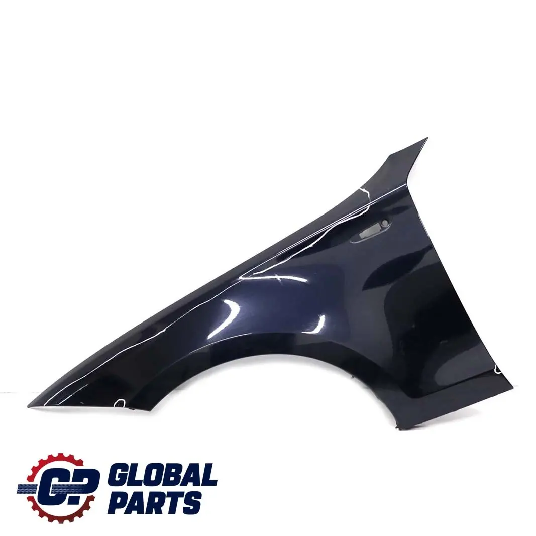BMW 1 E81 E87 1 Side Panel Wing Fender Front Left N/S Monacoblau Blue - A35 - SKU 7133227-MB1 - Part number 7133227