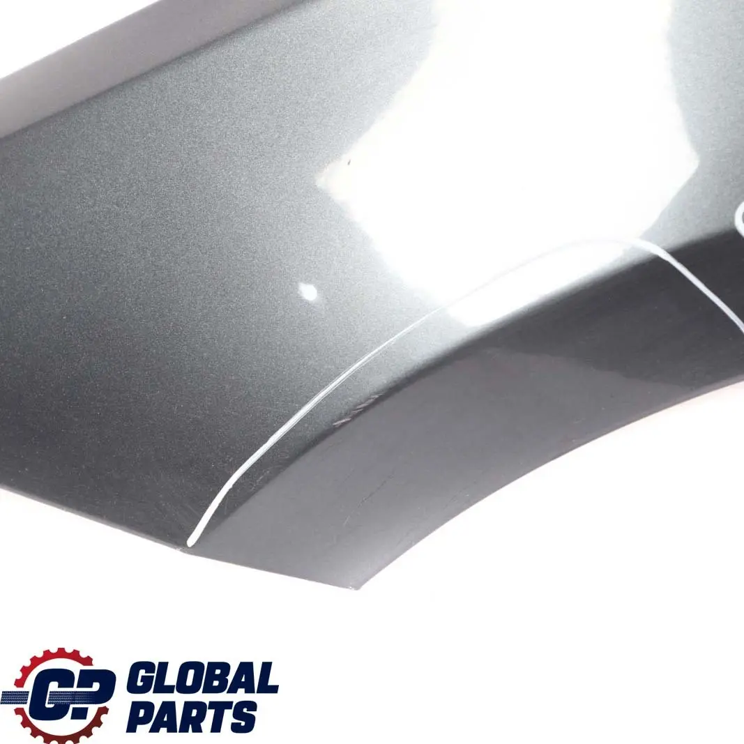 Side Panel Wing Fender Front Left N/S Sparkling Graphite - A22 to BMW 1 E81 E87 4 with Part number 7133227 BMW 1 E81 E87 4 Side Panel Wing Fender Front Left N/S Sparkling Graphite - A22 - SKU 7133227-SG4 - Part number 7133227