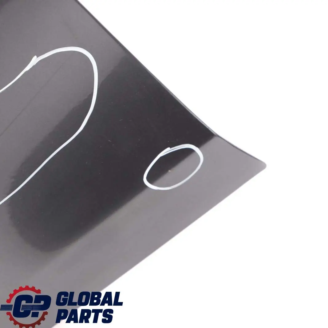 Side Panel Wing Fender Front Left N/S Sparkling Graphite - A22 to BMW 1 E81 E87 4 with Part number 7133227 BMW 1 E81 E87 4 Side Panel Wing Fender Front Left N/S Sparkling Graphite - A22 - SKU 7133227-SG4 - Part number 7133227