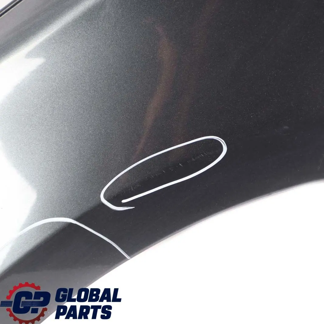 Side Panel Wing Fender Front Left N/S Sparkling Graphite - A22 to BMW 1 E81 E87 4 with Part number 7133227 BMW 1 E81 E87 4 Side Panel Wing Fender Front Left N/S Sparkling Graphite - A22 - SKU 7133227-SG4 - Part number 7133227