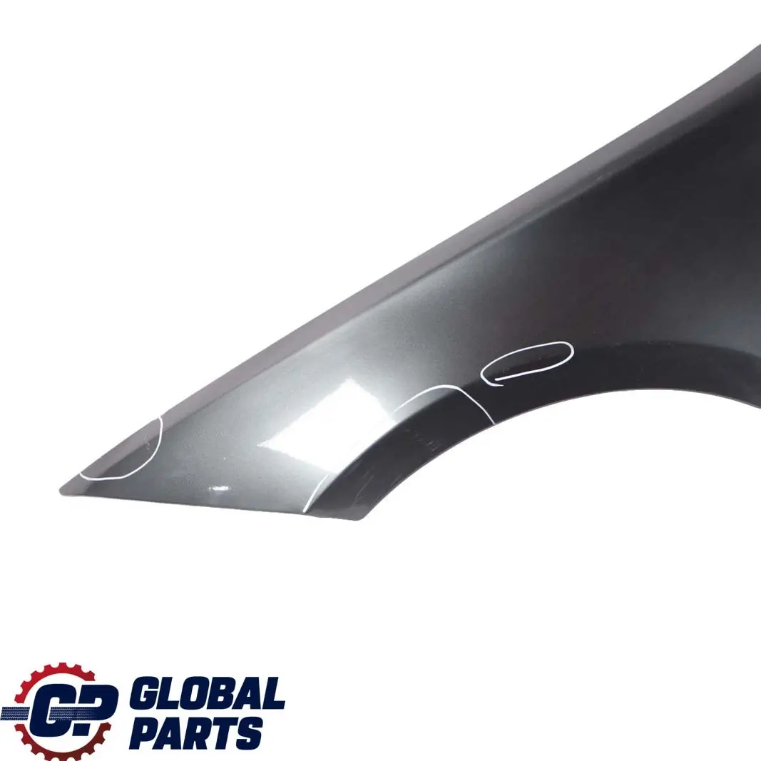 Side Panel Wing Fender Front Left N/S Sparkling Graphite - A22 to BMW 1 E81 E87 4 with Part number 7133227 BMW 1 E81 E87 4 Side Panel Wing Fender Front Left N/S Sparkling Graphite - A22 - SKU 7133227-SG4 - Part number 7133227