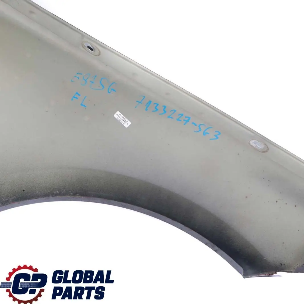 Side Panel Wing Fender Front Left N/S Sparkling Graphite - A22 to BMW 1 E81 E87 4 with Part number 7133227 BMW 1 E81 E87 4 Side Panel Wing Fender Front Left N/S Sparkling Graphite - A22 - SKU 7133227-SG4 - Part number 7133227