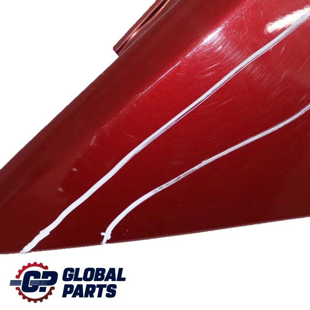 Panel Lateral Guardabarros Delantero Izquierdo Vermilionrot Rojo A82 para BMW E81 E87 con número de pieza 7133227 BMW E81 E87 Panel Lateral Guardabarros Delantero Izquierdo Vermilionrot Rojo A82 - SKU 7133227-VER - Número de pieza 7133227