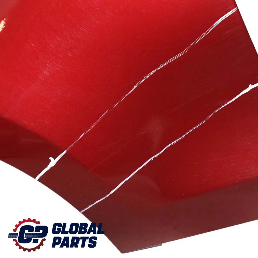 BMW 1 E81 E87 Side Panel Wing Fender Front Left N/S Vermilionrot Red - A82 - SKU 7133227-VER - Part number 7133227
