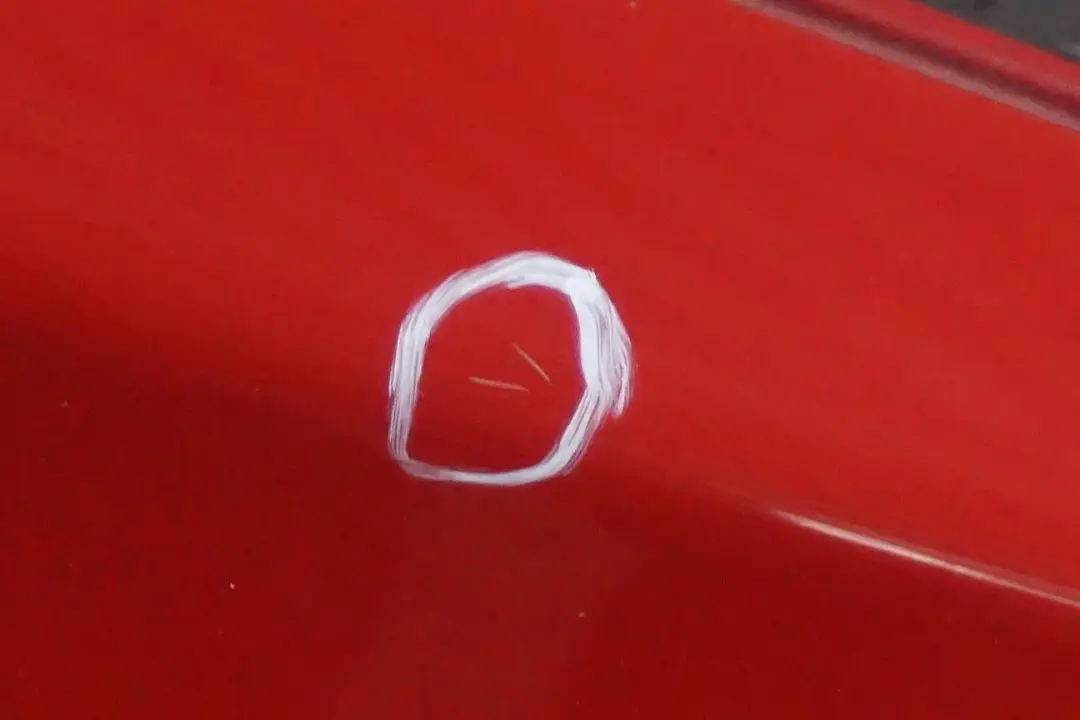 BMW 1 E81 E82 E87 E88 Fahrerseite Seitenwand vorne rechts Kotflügel Japanrot Ro - SKU 7133228-JR2 - Teilenummer 7133228