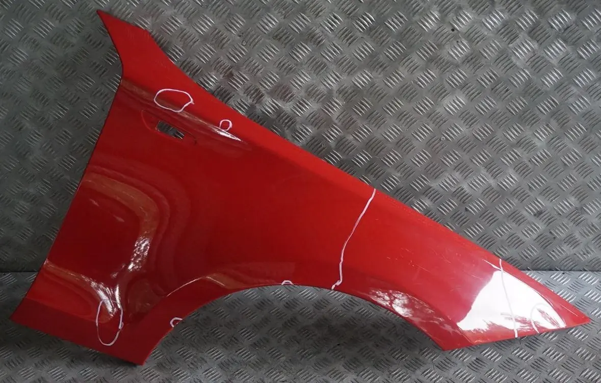 BMW 1 SERIES E81 E87 Side Panel Fender Wing Front Right O/S Japanrot Japan Red
