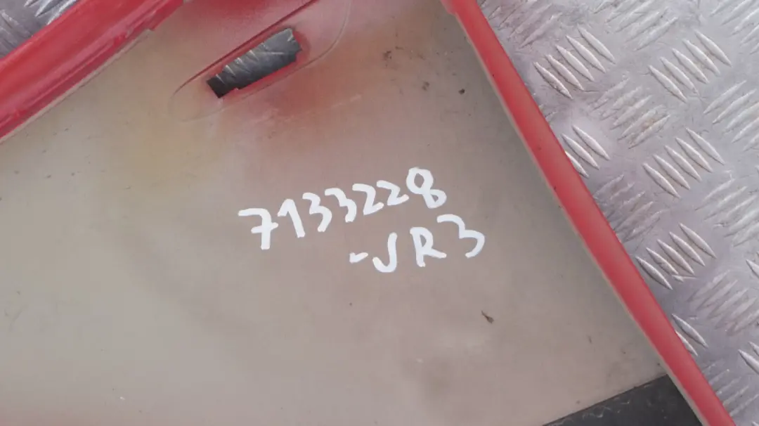 Side Panel Fender Wing Front Right O/S Japanrot Japan Re to BMW 1 Series 3 E81 E87 with Part number 7133228 BMW 1 Series 3 E81 E87 Side Panel Fender Wing Front Right O/S Japanrot Japan Re - SKU 7133228-JR3 - Part number 7133228