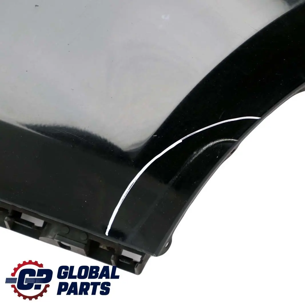 Side Panel Fender Wing Front Right O/S Schwarz 2 Black 668 to BMW 1 Series E81 E87 with Part number 7133228 BMW 1 Series E81 E87 Side Panel Fender Wing Front Right O/S Schwarz 2 Black 668 - SKU 7133228-SCH9 - Part number 7133228