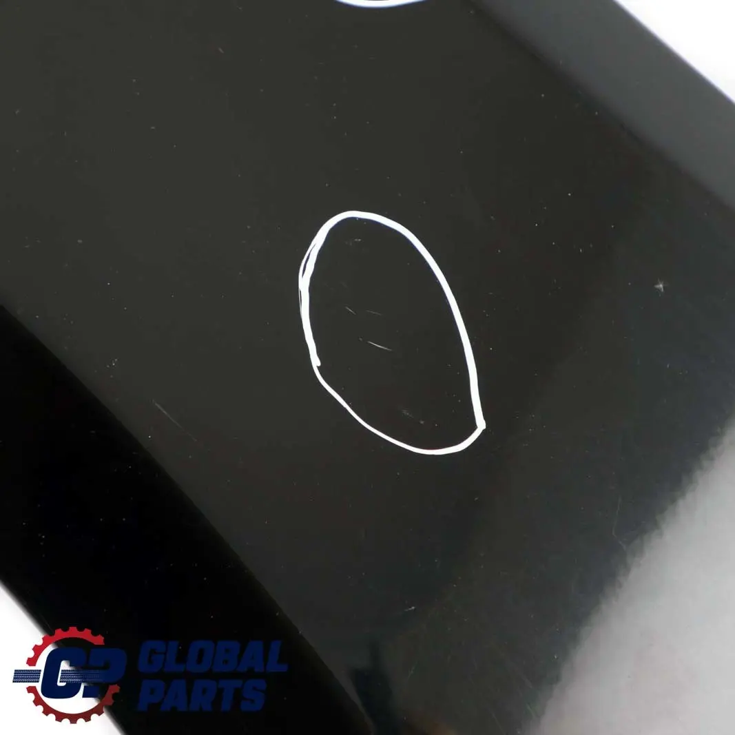 BMW 1 Series E81 E87 Side Panel Fender Wing Front Right O/S Schwarz 2 Black 668 - SKU 7133228-SCH9 - Part number 7133228