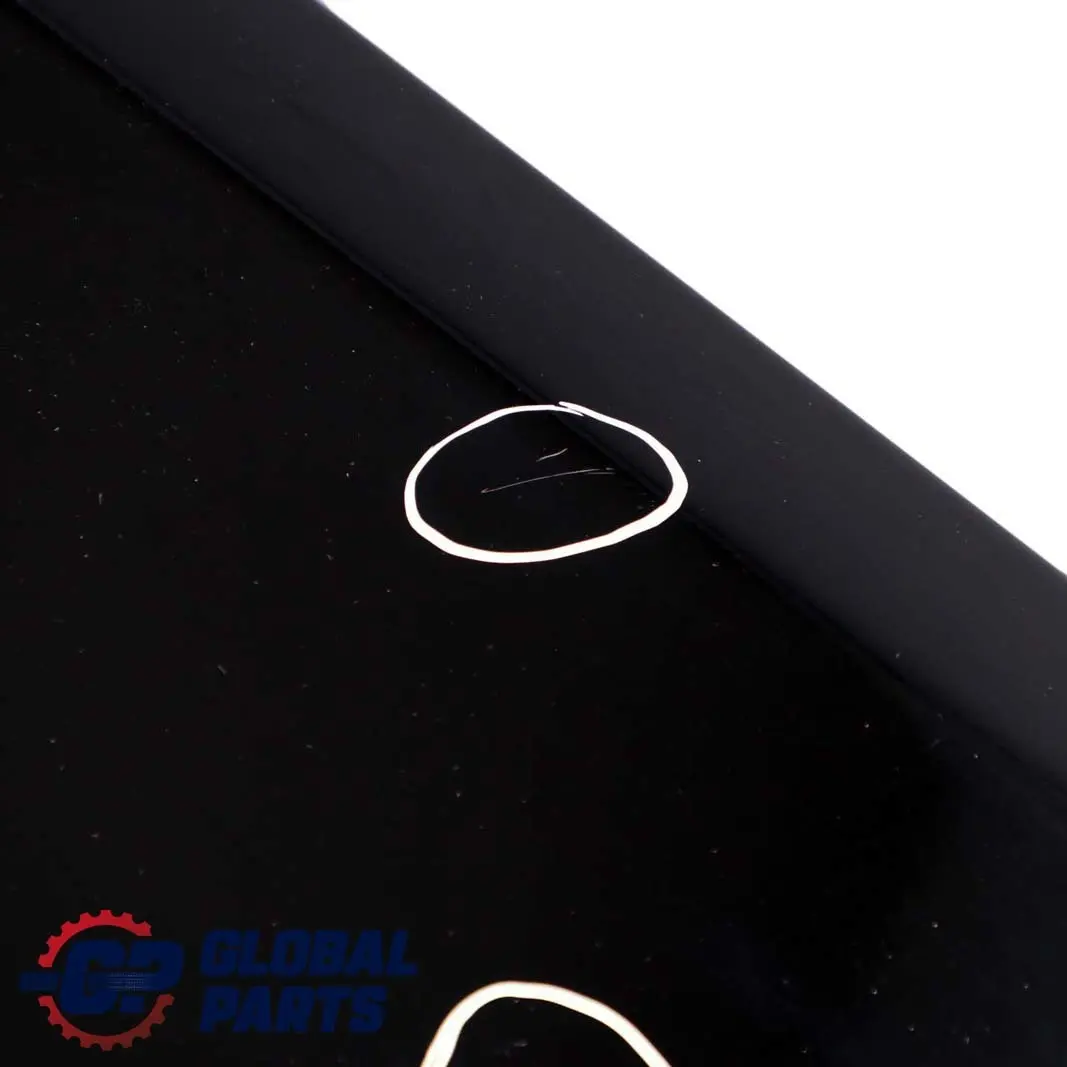 BMW 1 Series E81 E87 Side Panel Fender Wing Front Right O/S Schwarz 2 Black 668 - SKU 7133228-SCH9 - Part number 7133228