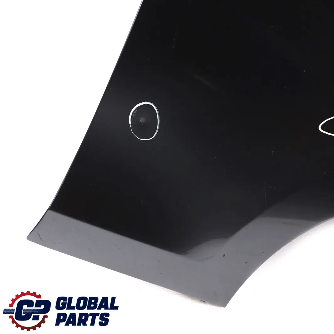 Side Panel Fender Wing Front Right O/S Sparkling Graphite - A22 to BMW E81 E82 E87 with Part number 7133228 BMW E81 E82 E87 Side Panel Fender Wing Front Right O/S Sparkling Graphite - A22 - SKU 7133228-SG3 - Part number 7133228