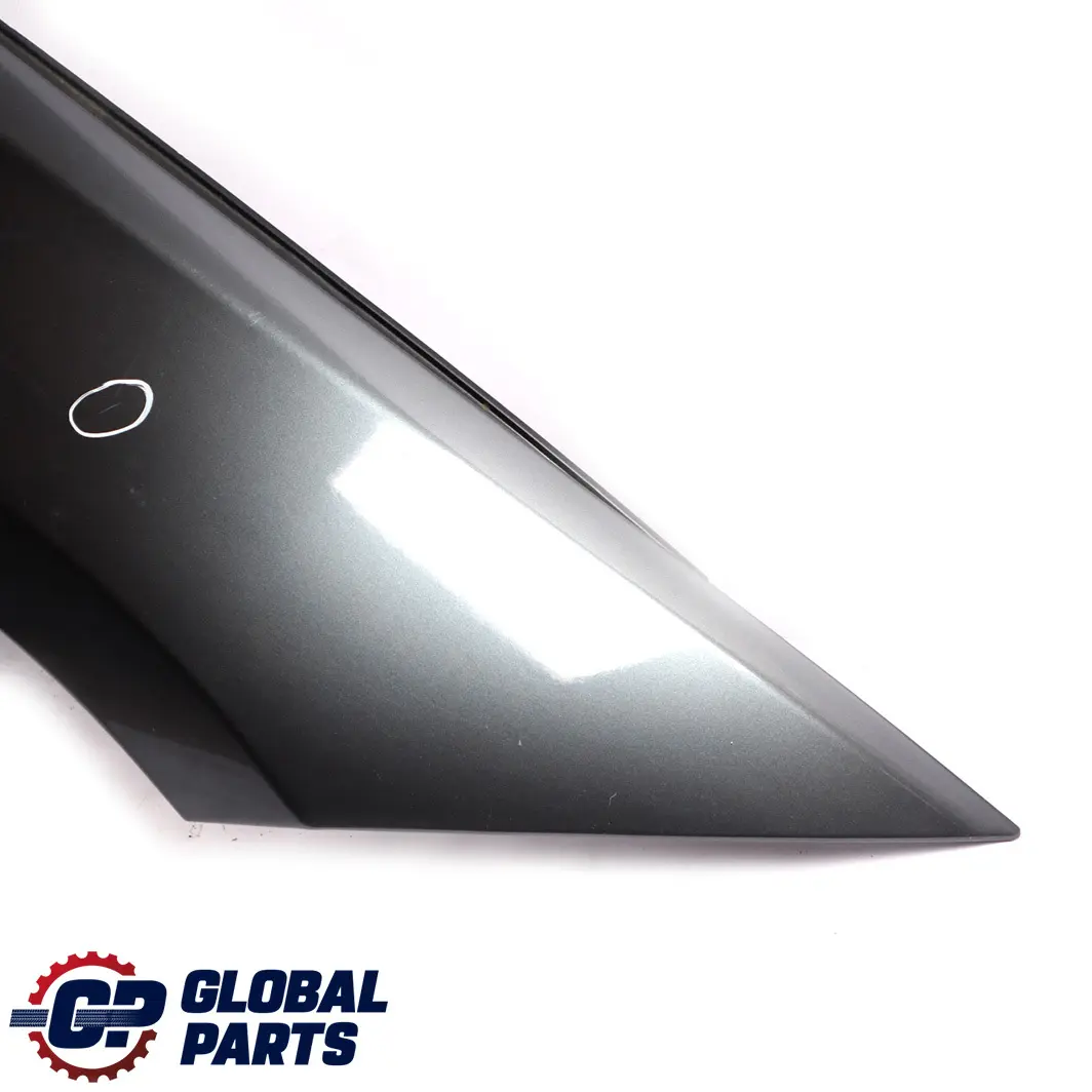 Side Panel Fender Wing Front Right O/S Sparkling Graphite - A22 to BMW E81 E82 E87 with Part number 7133228 BMW E81 E82 E87 Side Panel Fender Wing Front Right O/S Sparkling Graphite - A22 - SKU 7133228-SG3 - Part number 7133228