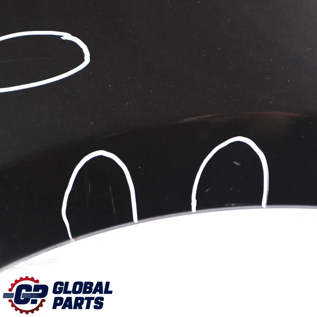 Side Panel Fender Wing Front Right O/S Sparkling Graphite - A22 to BMW E81 E82 E87 with Part number 7133228 BMW E81 E82 E87 Side Panel Fender Wing Front Right O/S Sparkling Graphite - A22 - SKU 7133228-SG3 - Part number 7133228