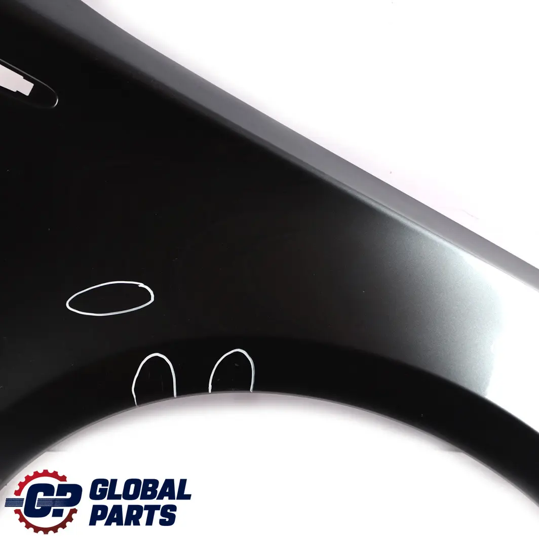 BMW E81 E82 E87 Side Panel Fender Wing Front Right O/S Sparkling Graphite - A22 - SKU 7133228-SG3 - Part number 7133228