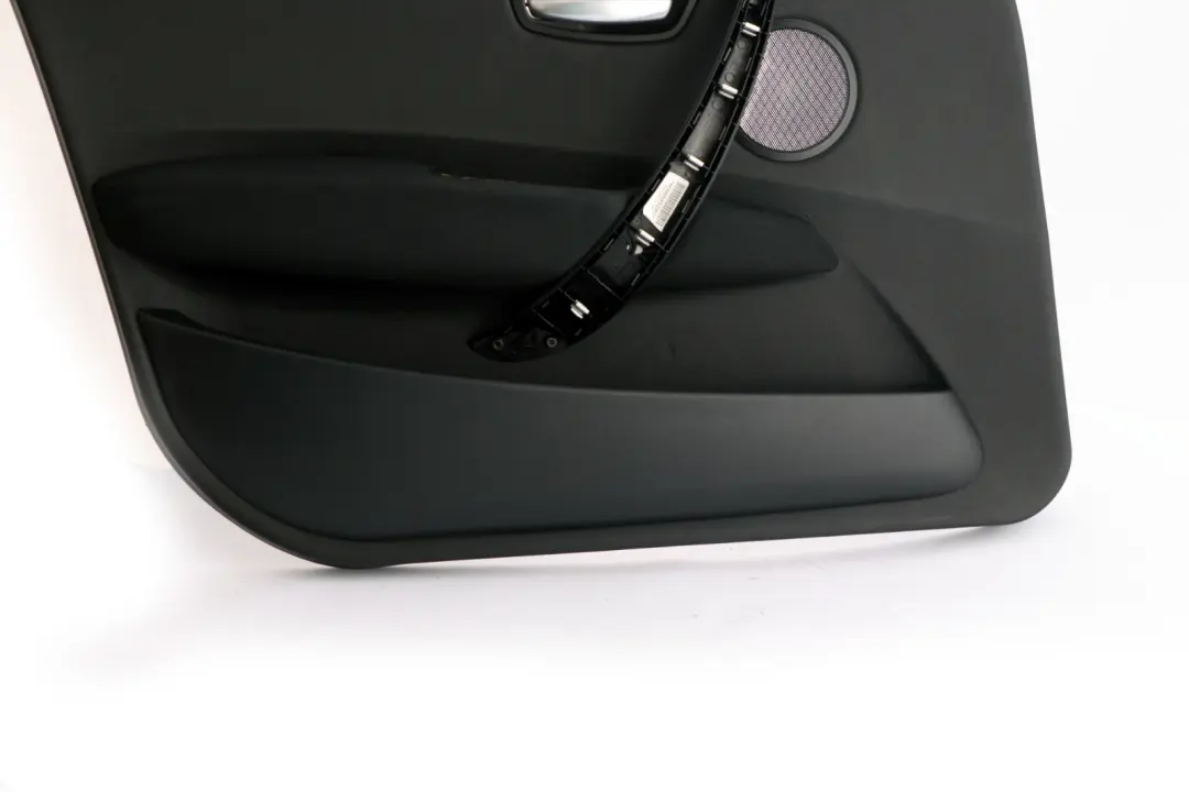 BMW 1 SERIES E87 Door card trim panel front left N/S Black Folienteil Schwarz - SKU 7133299-1 - Part number 7133299