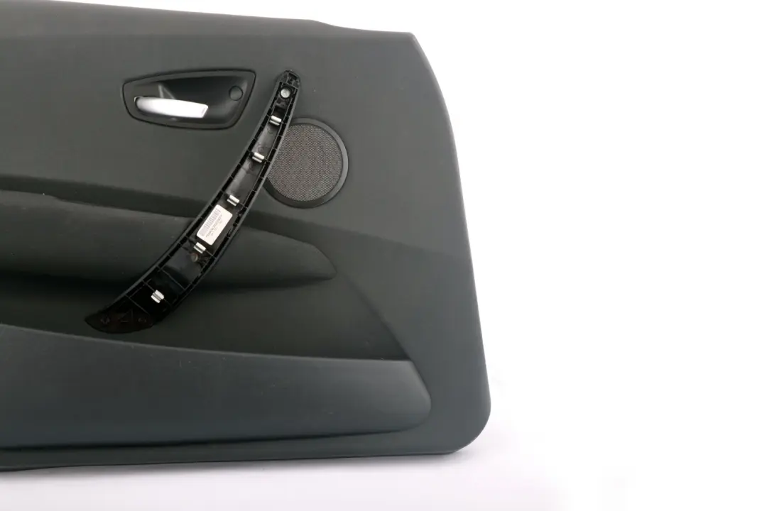 BMW E87 Pannello Porta Davanti SX Nero Folienteil - SKU 7133299-1 - Numero di parte 7133299