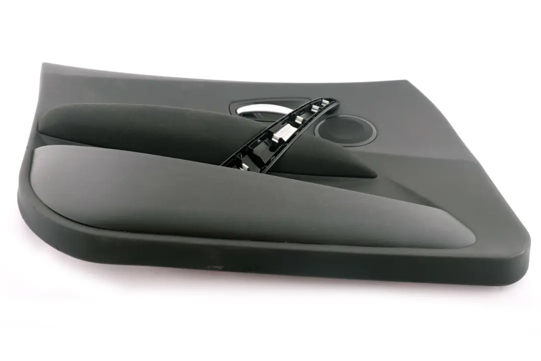 BMW 1 SERIES E87 Door card trim panel front left N/S Black Folienteil Schwarz - SKU 7133299-1 - Part number 7133299