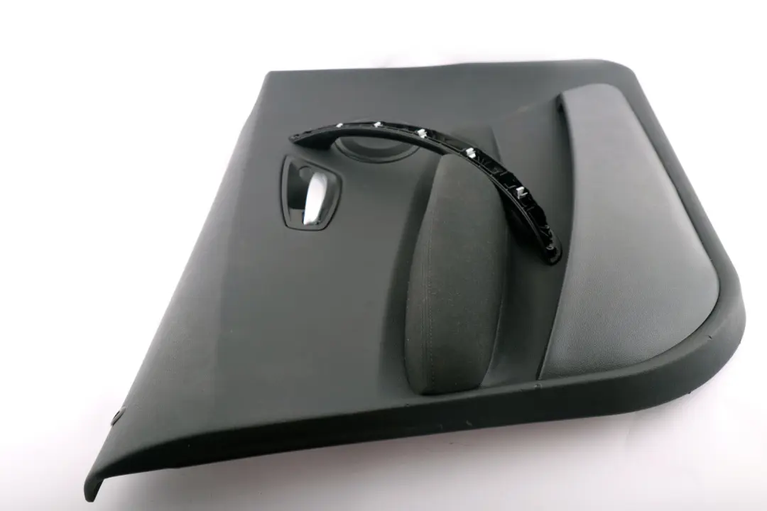 BMW 1 SERIES E87 Door card trim panel front left N/S Black Folienteil Schwarz - SKU 7133299-1 - Part number 7133299