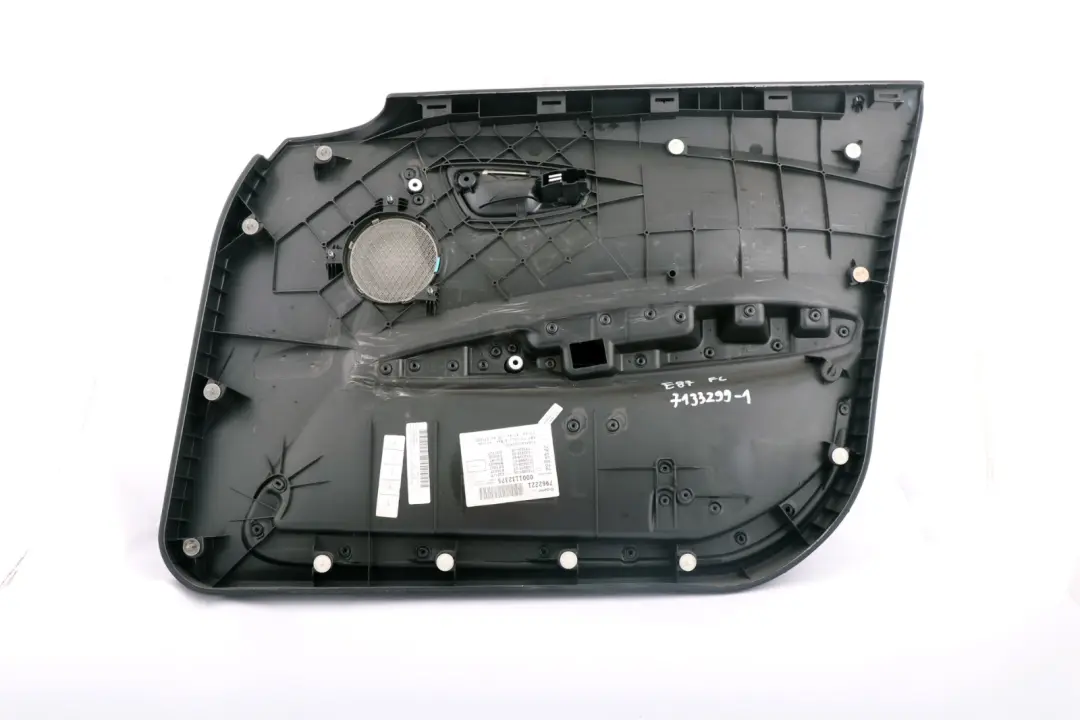 BMW E87 Pannello Porta Davanti SX Nero Folienteil - SKU 7133299-1 - Numero di parte 7133299