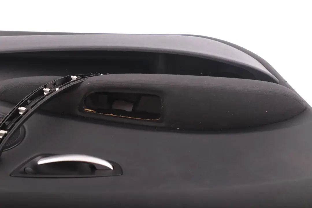 BMW 1 SERIES E87 Door card trim panel front left N/S Black Folienteil Schwarz - SKU 7133299-1 - Part number 7133299