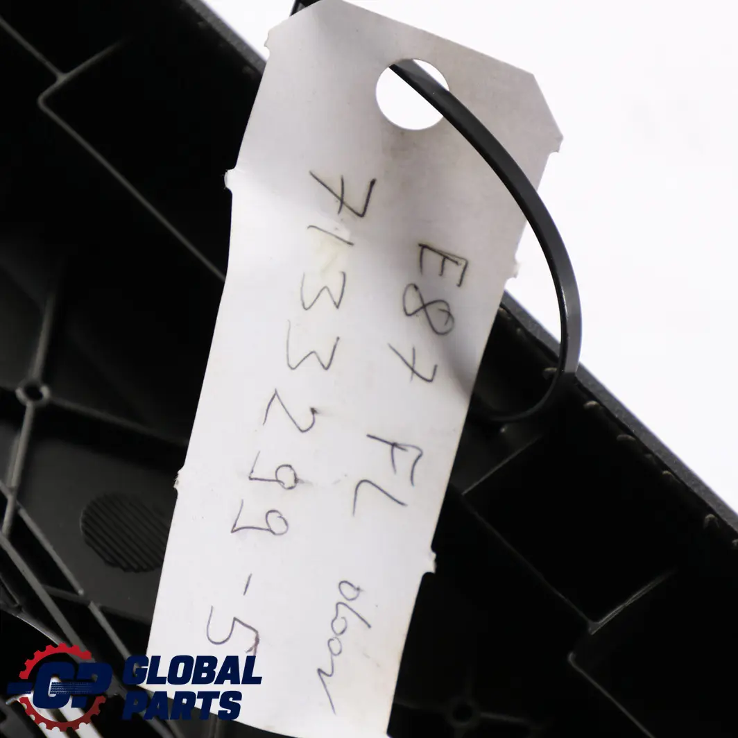 Front Left N/S Door Card Trim Panel Black Folienteil Monaco Blue to BMW E87 5 with Part number 7133299 BMW E87 5 Front Left N/S Door Card Trim Panel Black Folienteil Monaco Blue - SKU 7133299-5 - Part number 7133299