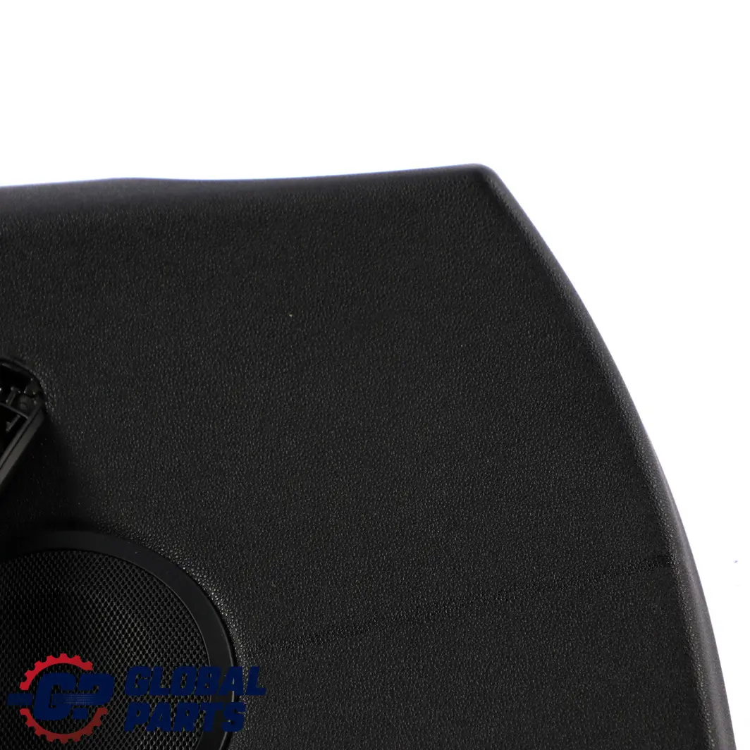 BMW E87 5 Front Left N/S Door Card Trim Panel Black Folienteil Monaco Blue - SKU 7133299-5 - Part number 7133299