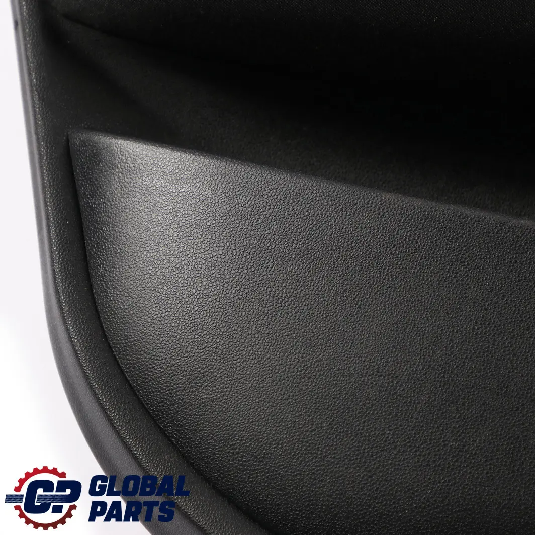 BMW E87 5 Front Left N/S Door Card Trim Panel Black Folienteil Monaco Blue - SKU 7133299-5 - Part number 7133299