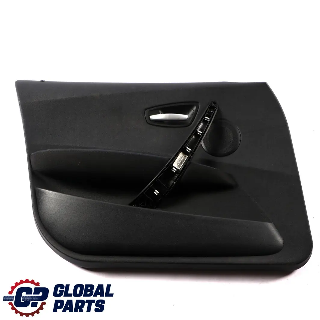 Front Left N/S Door Card Trim Panel Black Folienteil Monaco Blue to BMW E87 5 with Part number 7133299 BMW E87 5 Front Left N/S Door Card Trim Panel Black Folienteil Monaco Blue - SKU 7133299-5 - Part number 7133299