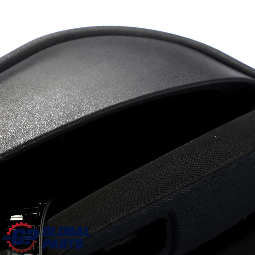BMW E87 5 Front Left N/S Door Card Trim Panel Black Folienteil Monaco Blue - SKU 7133299-5 - Part number 7133299