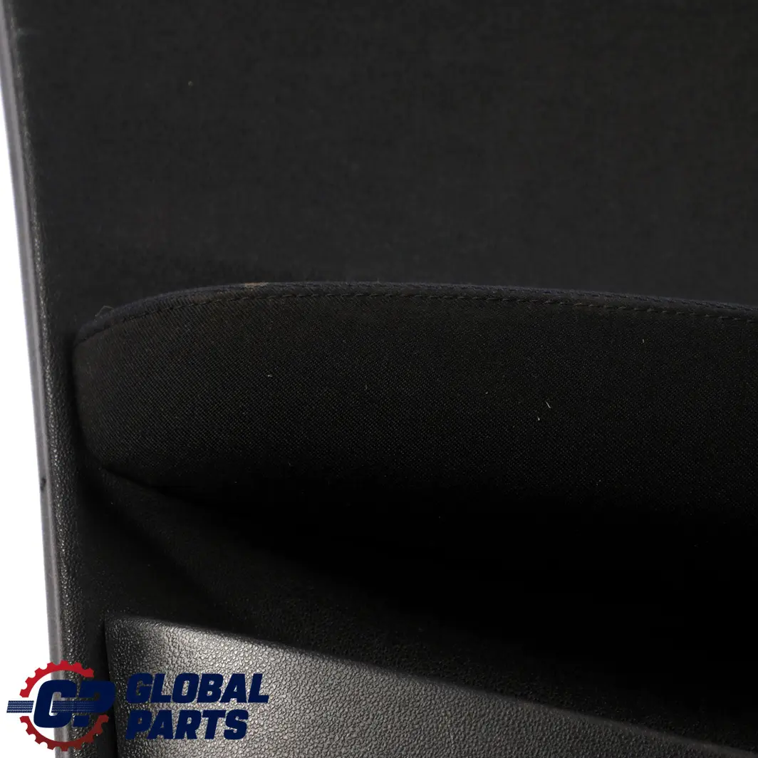 BMW E87 5 Front Left N/S Door Card Trim Panel Black Folienteil Monaco Blue - SKU 7133299-5 - Part number 7133299