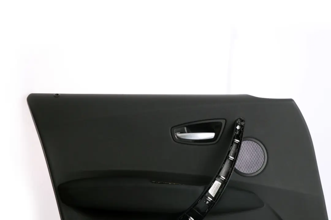 Front Left N/S Door Card Trim Panel Black Folienteil Black to BMW 1 Series E87 with Part number 7133299 BMW 1 Series E87 Front Left N/S Door Card Trim Panel Black Folienteil Black - SKU 7133299 - Part number 7133299