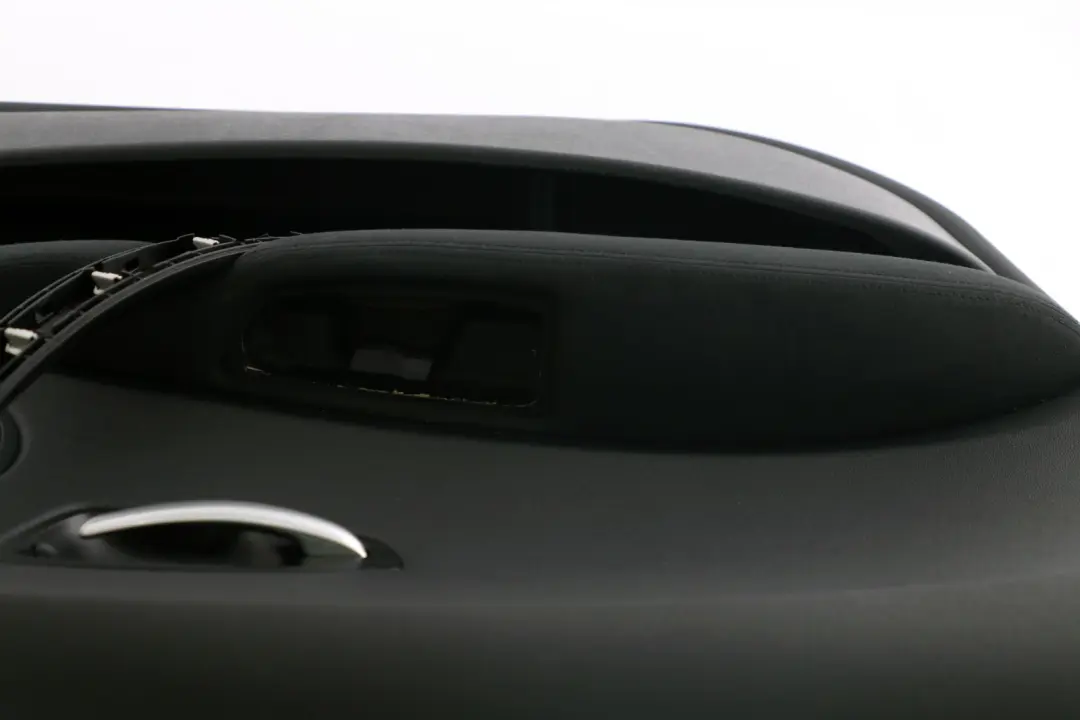 BMW E87 Front Left Door Card Trim Panel Black Folienteil Black - SKU 7133299 - Número de pieza 7133299