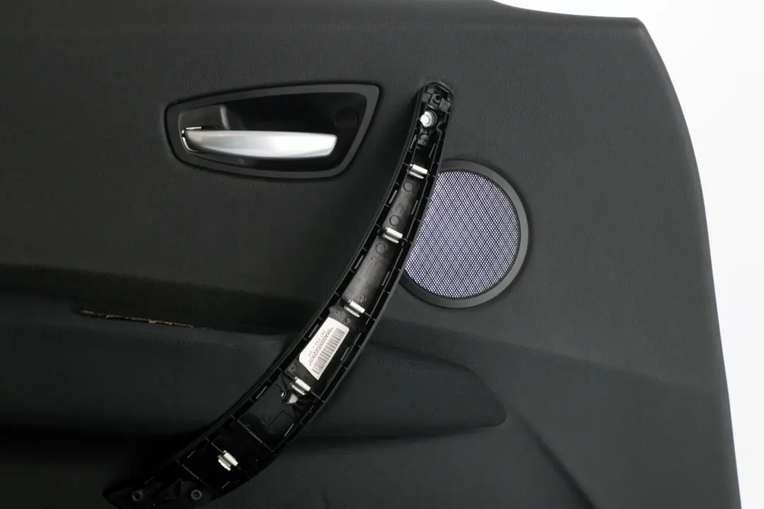 BMW E87 Pannello Porta Davanti SX Porta Anteriore Sinistra Nero - SKU 7133299 - Numero di parte 7133299