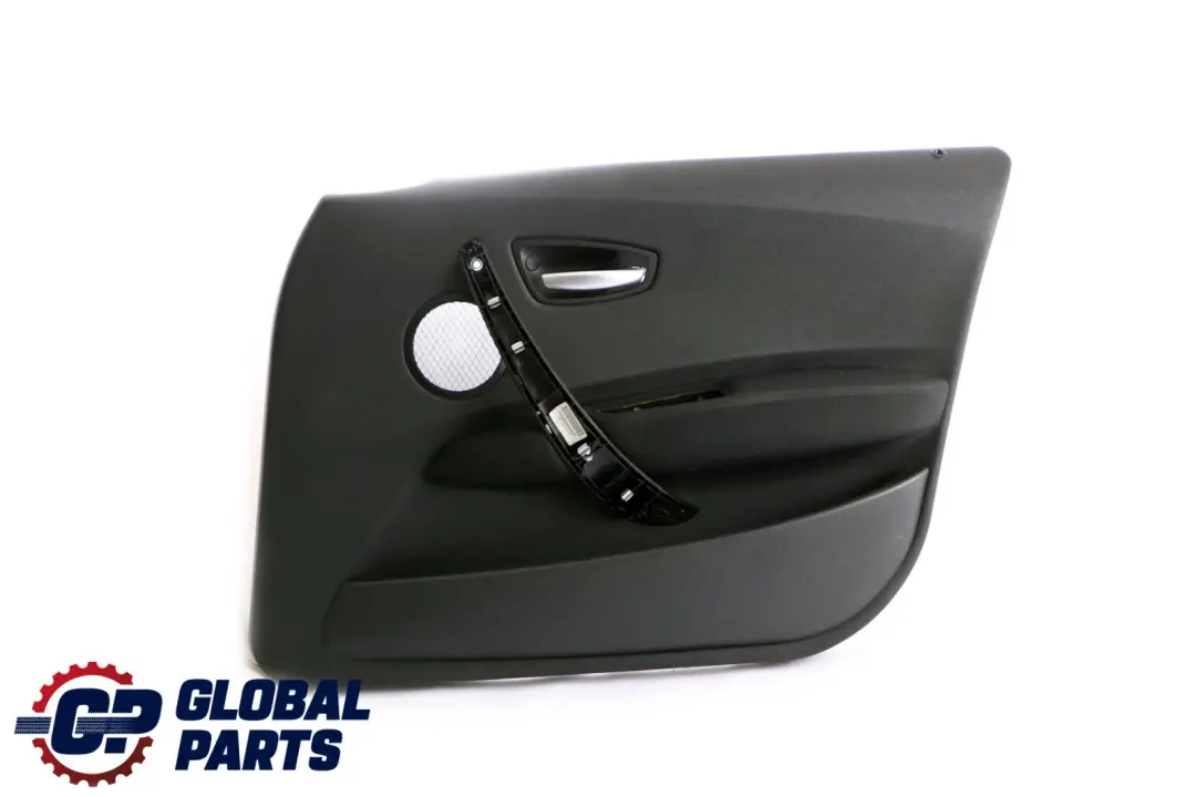 BMW 1 Reihe E87 1 Türverkleidung vorn rechts SCHWARZ BLACK 5141 - SKU 7133300-1 - Teilenummer 7133300