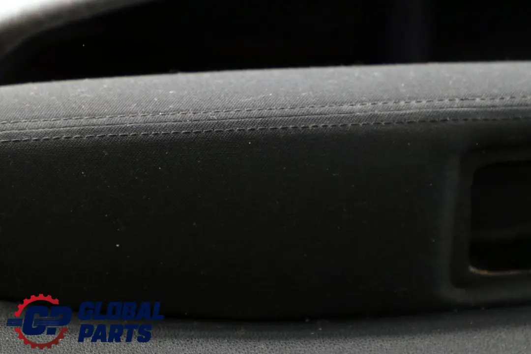 BMW 1 Reihe E87 1 Türverkleidung vorn rechts SCHWARZ BLACK 5141 - SKU 7133300-1 - Teilenummer 7133300