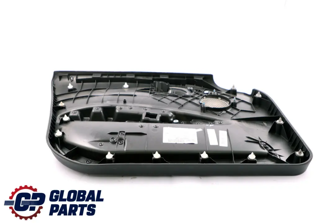 Front Right O/S Interior Door Card Panel Trim Black Foliente to BMW 1 Series E87 1 with Part number 7133300 BMW 1 Series E87 1 Front Right O/S Interior Door Card Panel Trim Black Foliente - SKU 7133300-1 - Part number 7133300