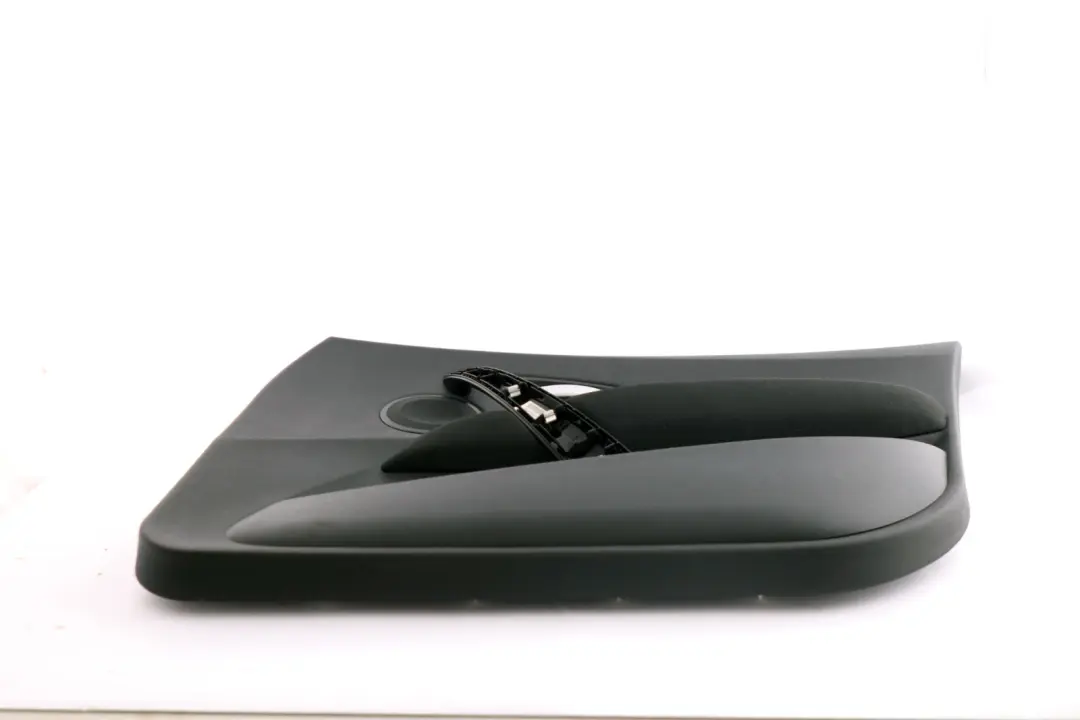 BMW 1 Series E87 2 Front Right O/S Interior Door Card Panel Black Folienteil - SKU 7133300-2 - Part number 7133300