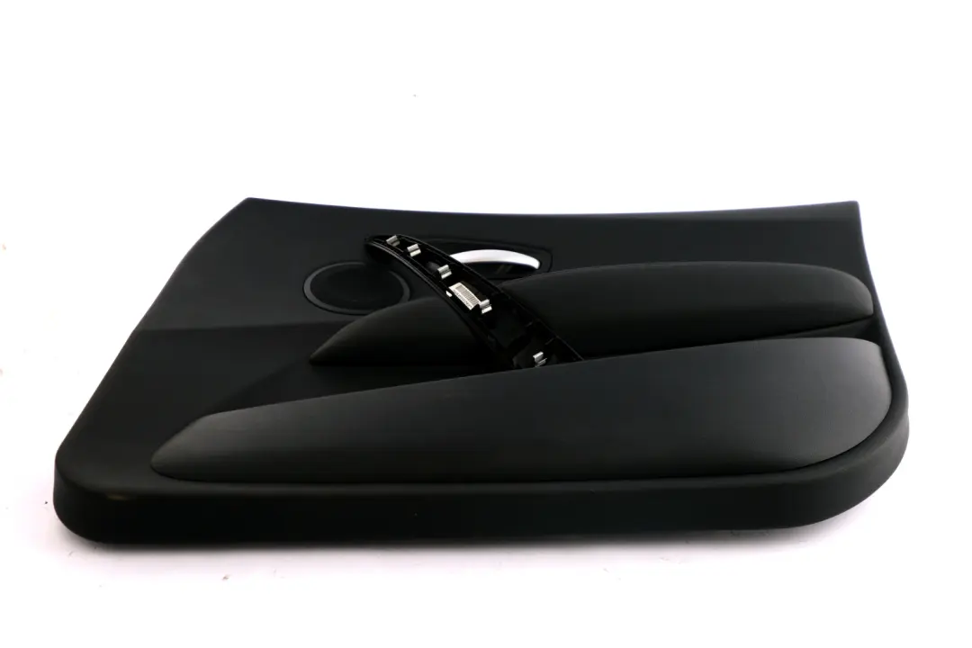 BMW E87 3 Delantero Derecho Interior Panel Tarjeta Puerta Negro Folienteil - SKU 7133300-3 - Número de pieza 7133300