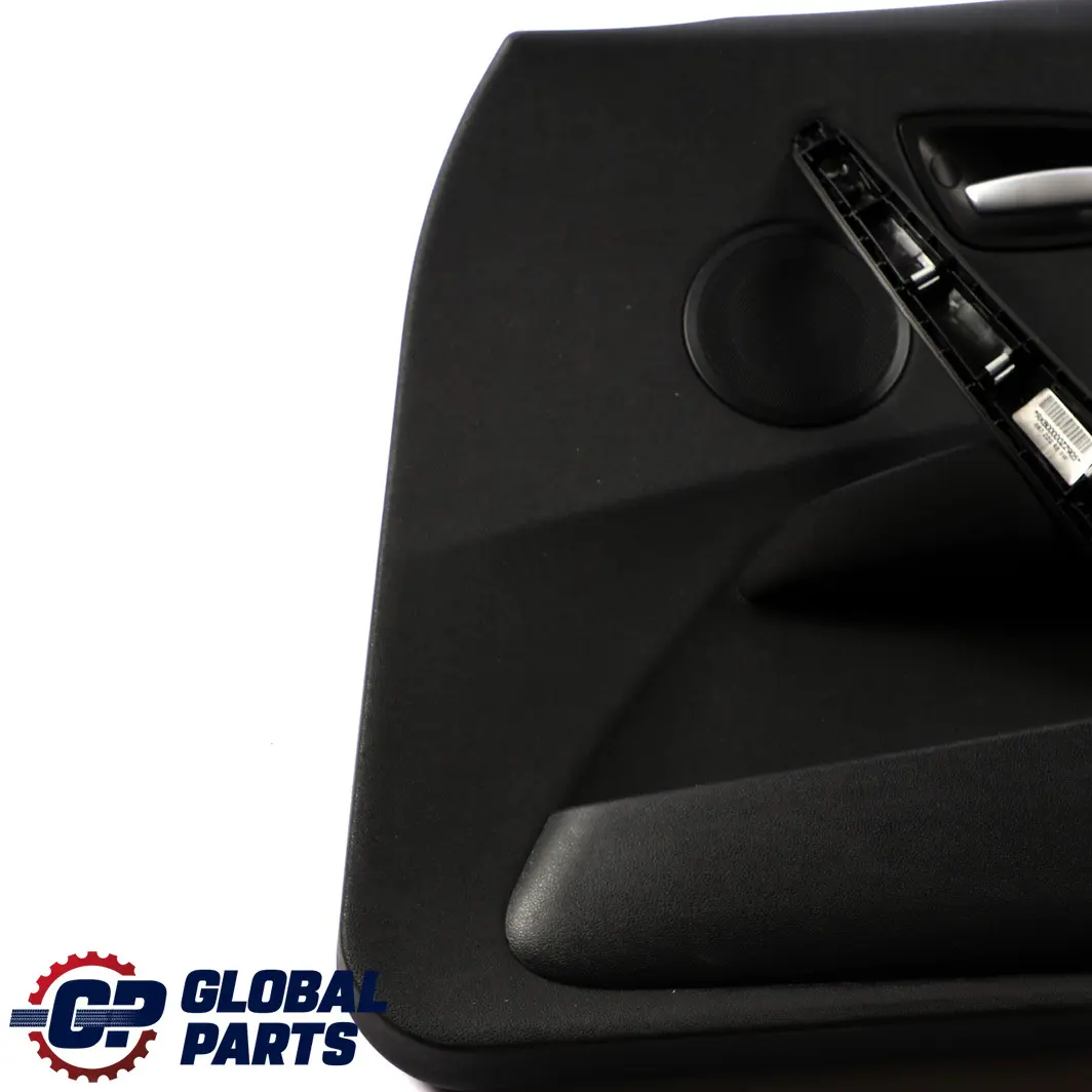 BMW 1 Series E87 5 Front Right O/S Door Card Panel Black Folienteil Monaco Blue - SKU 7133300-5 - Part number 7133300