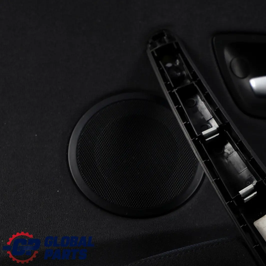 Front Right O/S Door Card Panel Black Folienteil Monaco Blue to BMW 1 Series E87 5 with Part number 7133300 BMW 1 Series E87 5 Front Right O/S Door Card Panel Black Folienteil Monaco Blue - SKU 7133300-5 - Part number 7133300