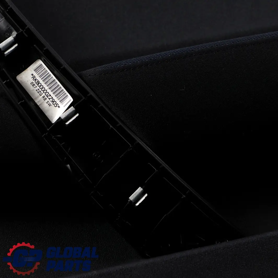 Front Right O/S Door Card Panel Black Folienteil Monaco Blue to BMW 1 Series E87 5 with Part number 7133300 BMW 1 Series E87 5 Front Right O/S Door Card Panel Black Folienteil Monaco Blue - SKU 7133300-5 - Part number 7133300