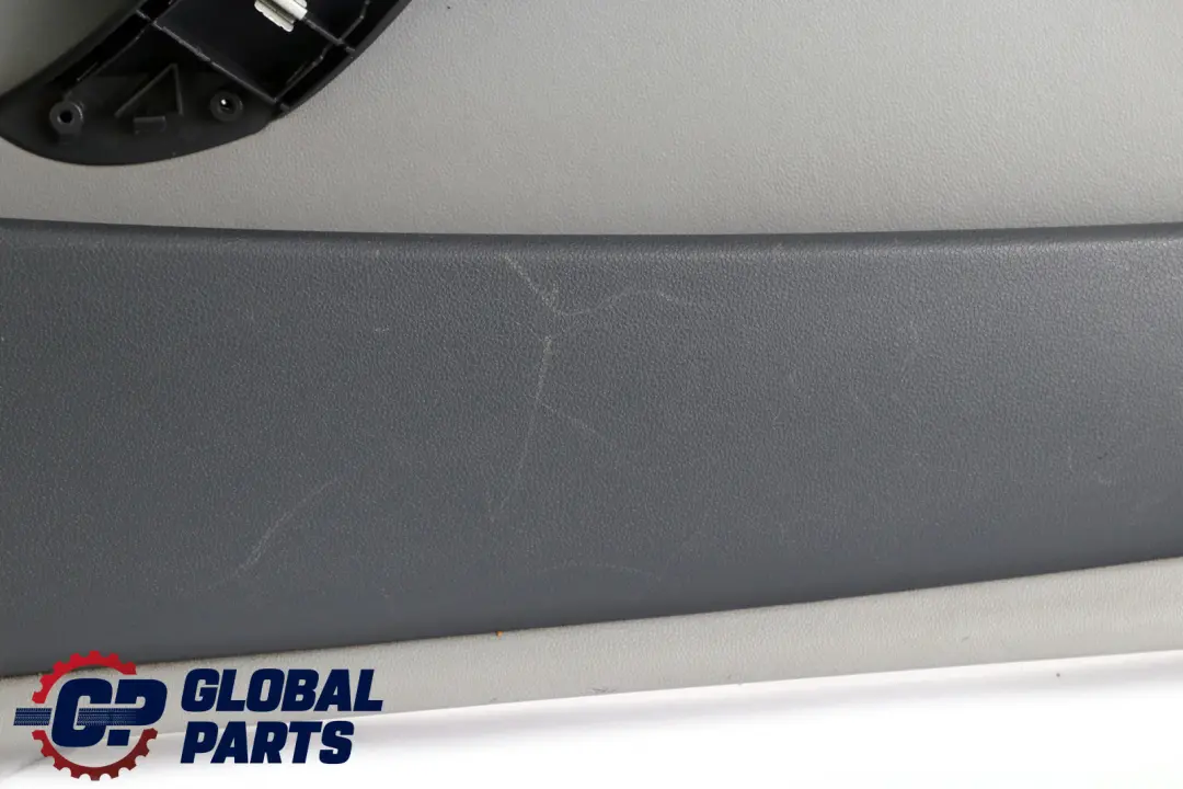 Front Left N/S Door Card Trim Panel Alaskagrau Alaska Grey to BMW 1 Series E87 with Part number 7133301 BMW 1 Series E87 Front Left N/S Door Card Trim Panel Alaskagrau Alaska Grey - SKU 7133301-1 - Part number 7133301