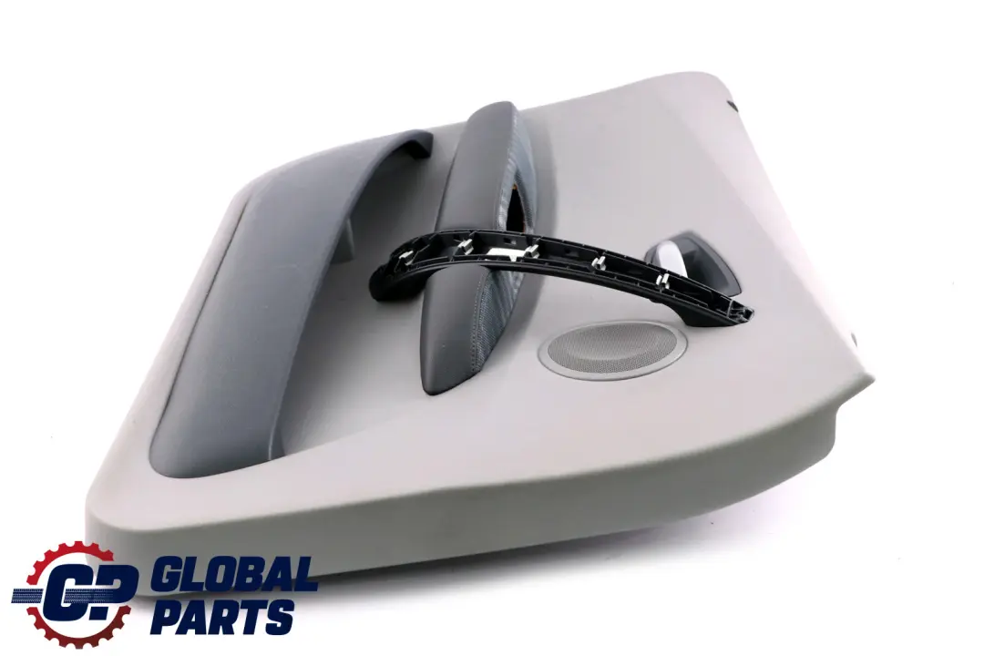 BMW 1 Series E87 Front Left N/S Door Card Trim Panel Alaskagrau Alaska Grey - SKU 7133301-1 - Part number 7133301
