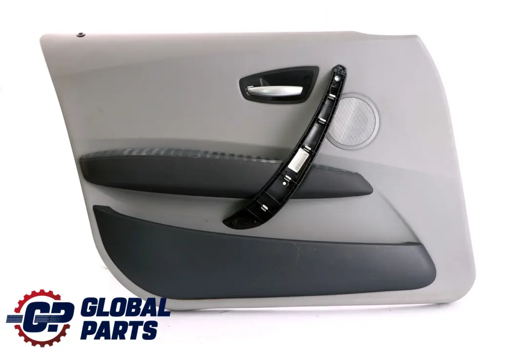 Front Left N/S Door Card Trim Panel Alaskagrau Alaska Grey to BMW 1 Series E87 with Part number 7133301 BMW 1 Series E87 Front Left N/S Door Card Trim Panel Alaskagrau Alaska Grey - SKU 7133301-1 - Part number 7133301