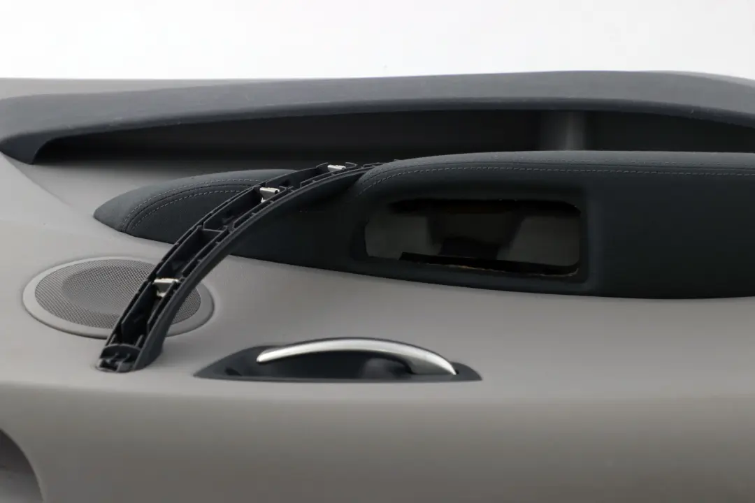 BMW 1 Series E87 2 Front Left N/S Door Card Trim Panel Alaskagrau Alaska Grey - SKU 7133301-2 - Part number 7133301